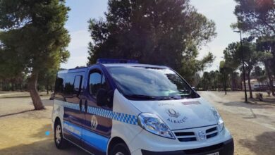 Policía Local de Albacete - Foto de archivo