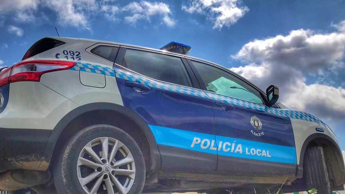 Policía Local de Albacete - Foto de archivo