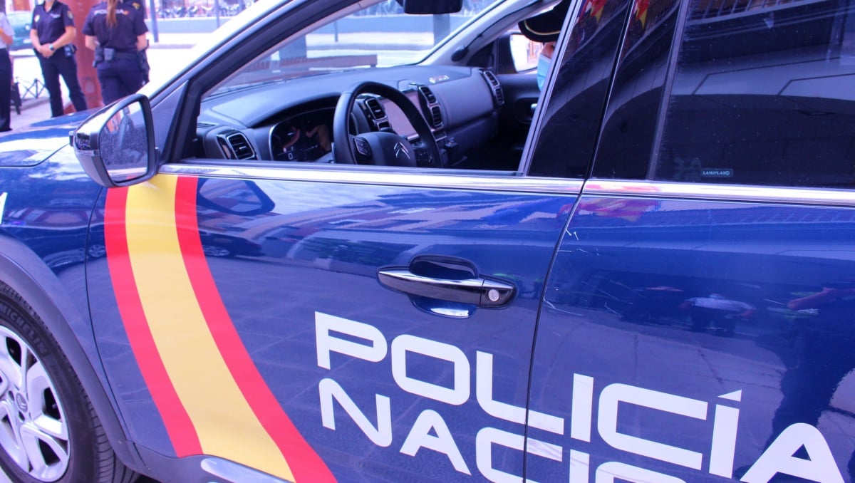 Policía Nacional en Albacete / imagen de archivo
