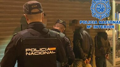 Detenidos en Castilla-La Mancha
