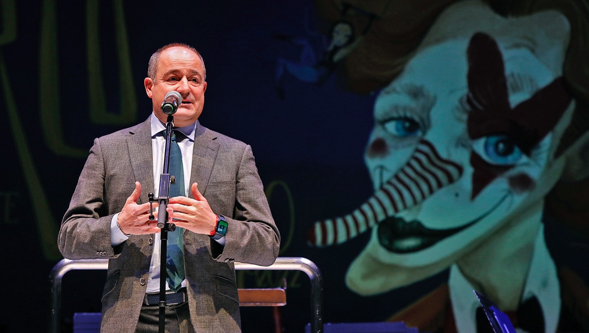 Emilio Sáez, alcalde de Albacete
