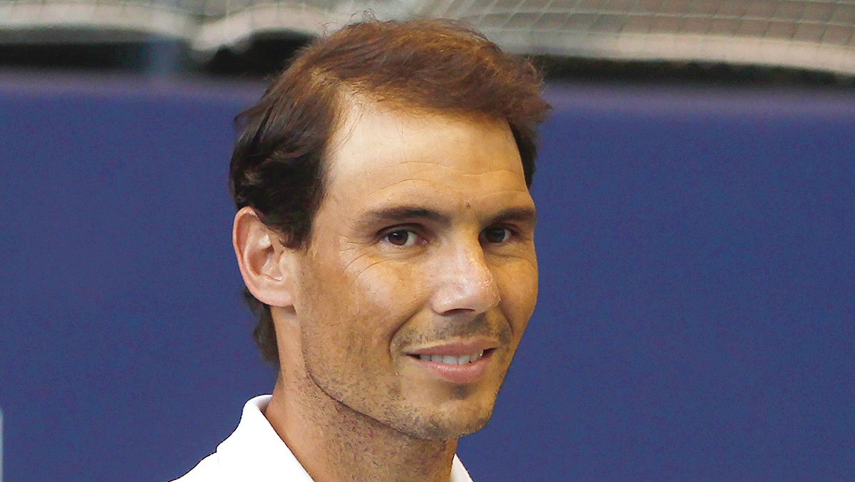 Rafa Nadal y su detalle con una chica de Albacete