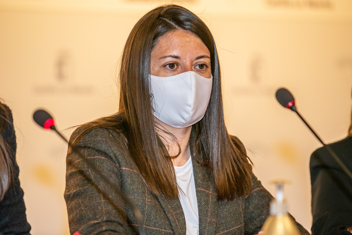 Foto archivo de la consejera de Bienestar Social, Bárbara García Torijano / JCCM