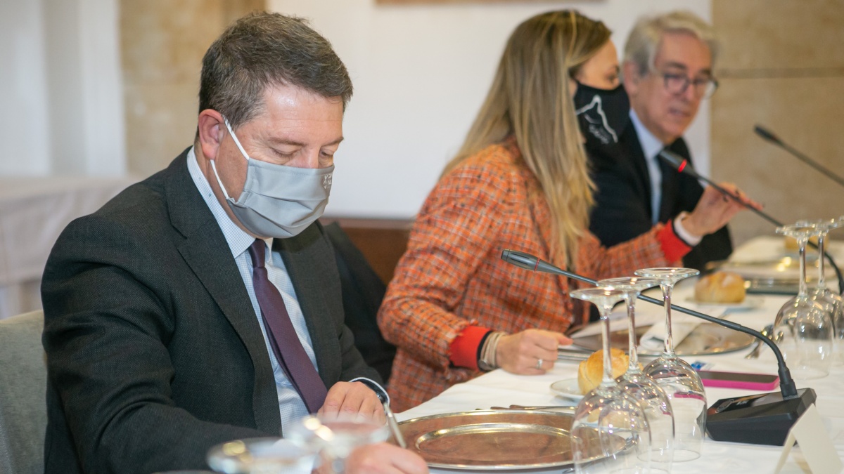 Presidente de Castilla-La Mancha, Emiliano García-Page / Imagen: JCCM