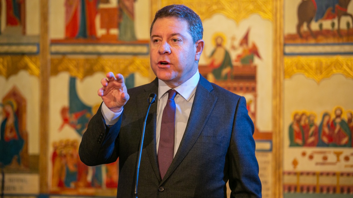 El presidente de Castilla-La Mancha, Emiliano García-Page / Imagen: JCCM
