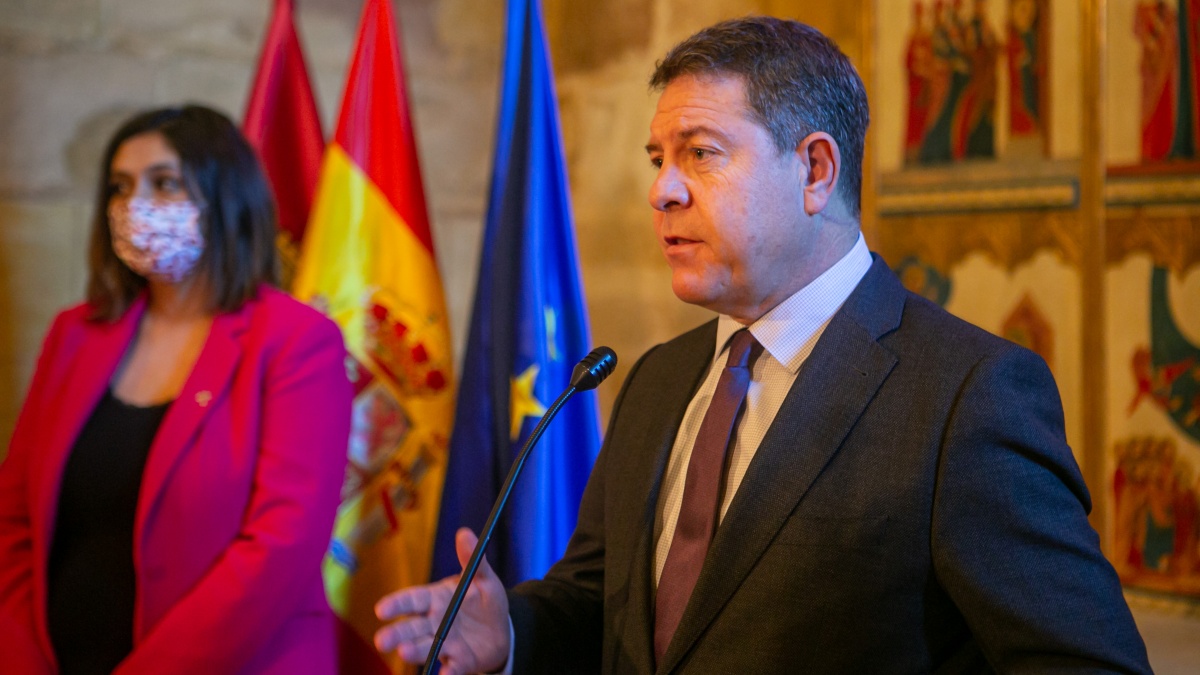 Presidente de Castilla-La Mancha, Emiliano García-Page / Imagen: JCCM