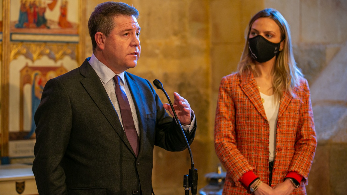 Presidente de Castilla-La Mancha, Emiliano García-Page / Imagen: JCCM