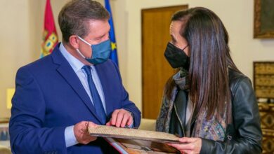 García-Page y Beatriz Corredor