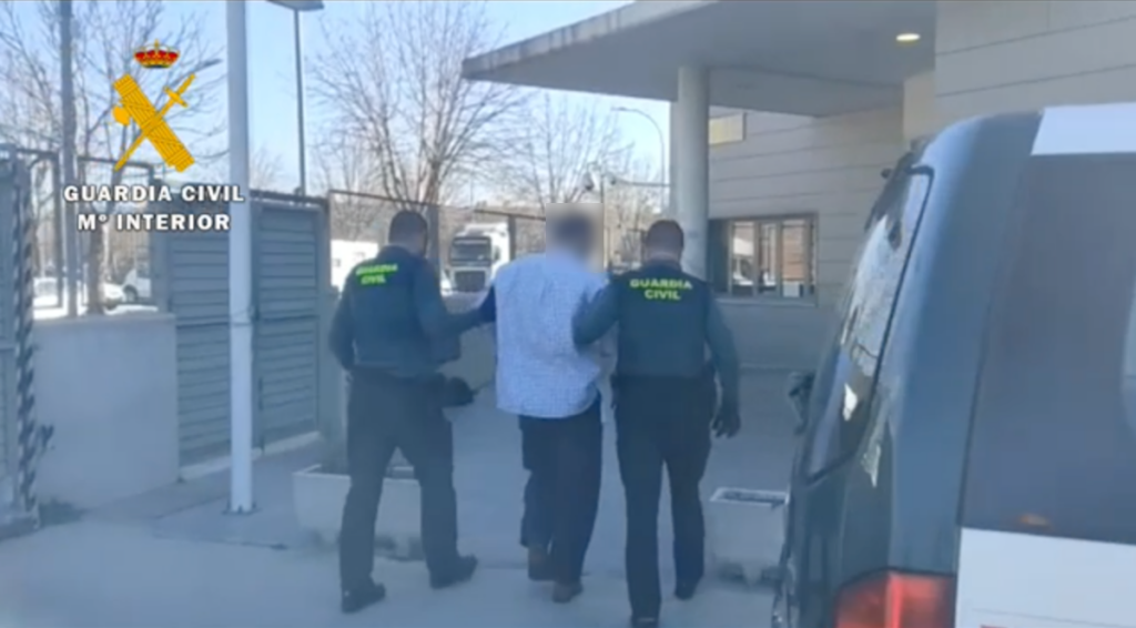 Detenidos tras robar en un banco en Castilla-La Mancha