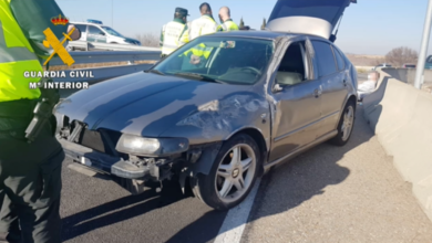Detenidos tras robar en un banco en Castilla-La Mancha