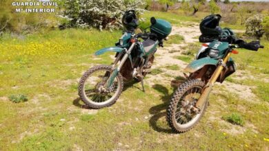 Foto archivo vehículos del SEPRONA / Guardia Civil