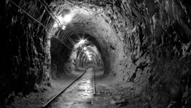 Un lugar lúgubre - Foto de archivo