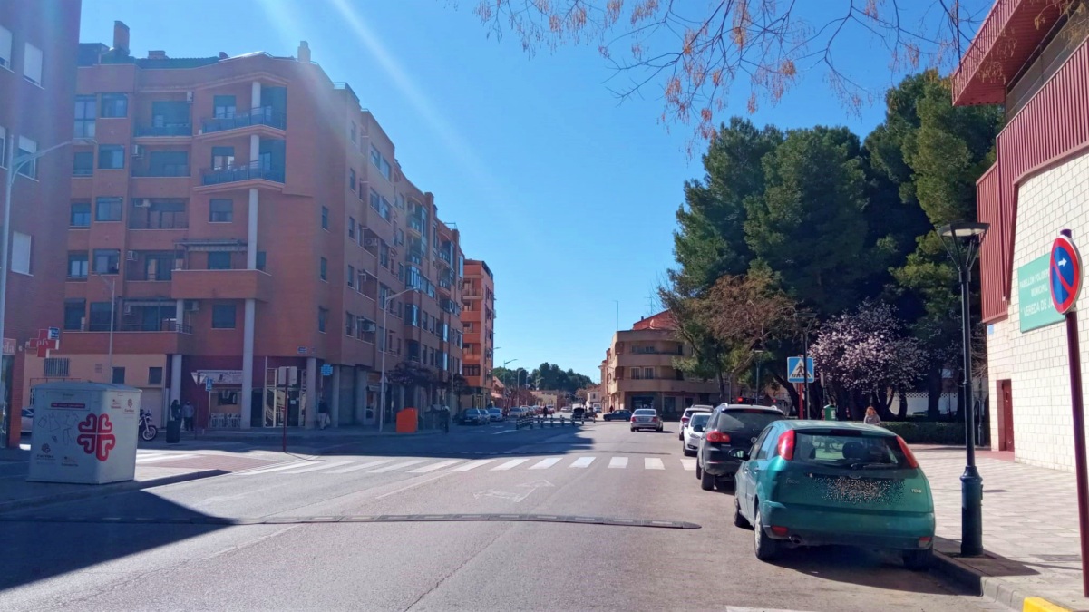 Vereda de Jaén, en Albacete