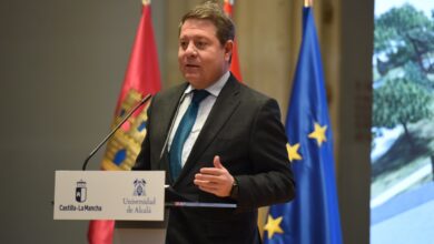 El presidente de Castilla-La Mancha, Emiliano García-Page / Imagen: JCCM