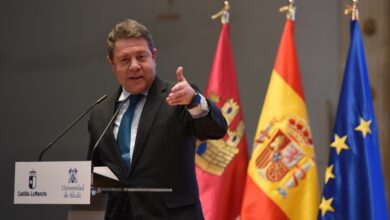 El presidente de Castilla-La Mancha, Emiliano García-Page / Imagen: JCCM