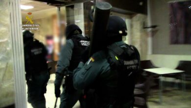 Golpe de la Guardia Civil a una banda criminal que actuó en Albacete