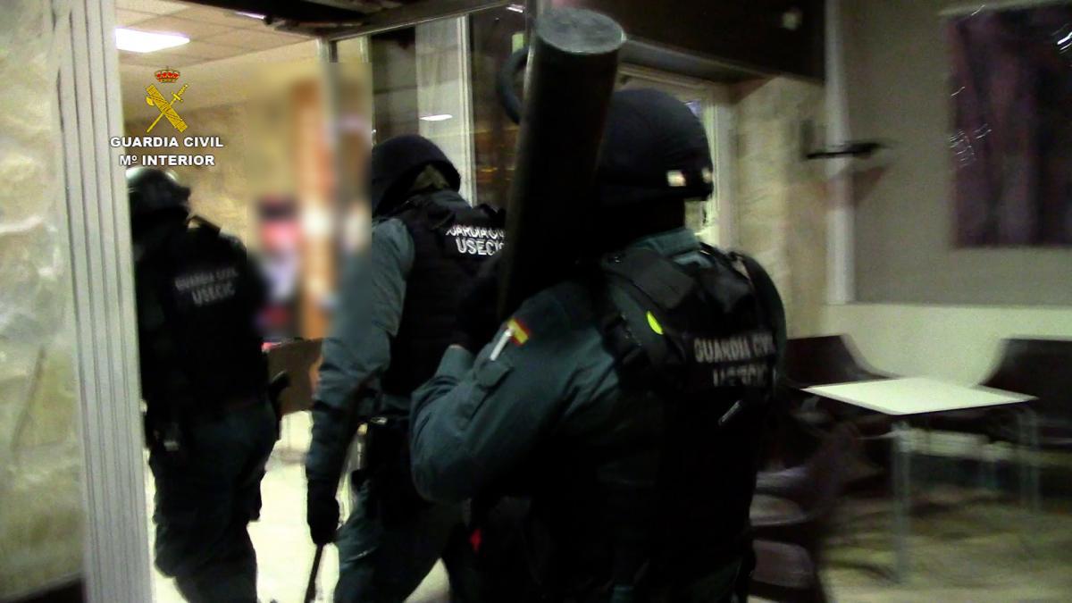 Golpe de la Guardia Civil a una banda criminal que actuó en Albacete