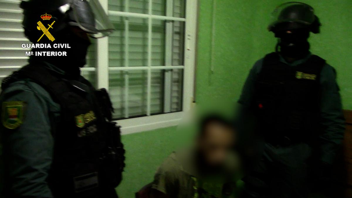 Golpe de la Guardia Civil a una banda criminal que actuó en Albacete