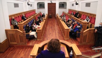 Jornada de puertas abiertas en las Cortes de Castilla-La Mancha