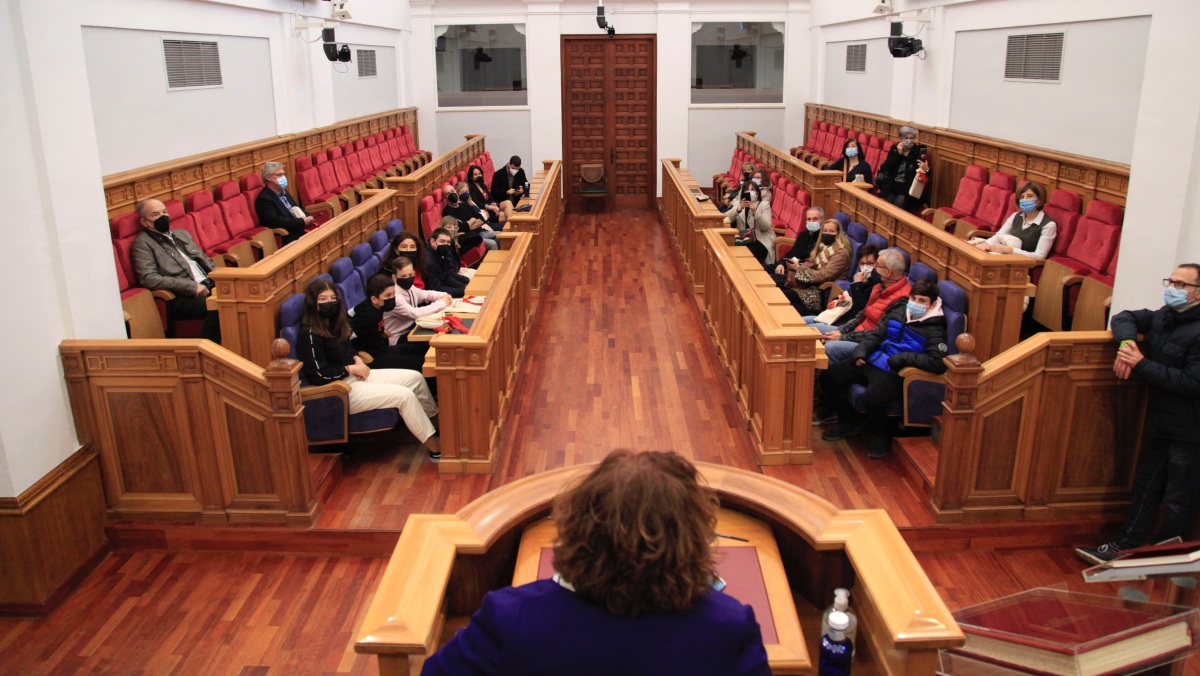 Jornada de puertas abiertas en las Cortes de Castilla-La Mancha