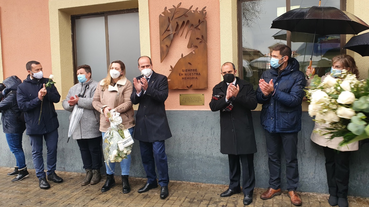El Gobierno de Castilla-La Mancha homenajea a las víctimas del 11-M