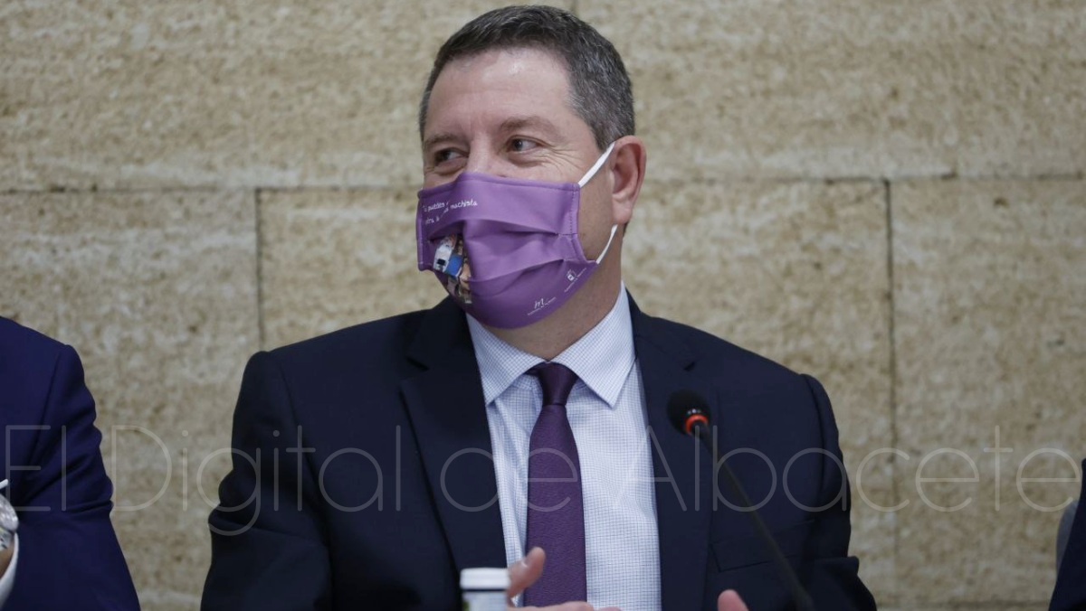 García-Page en Tarazona de la Mancha