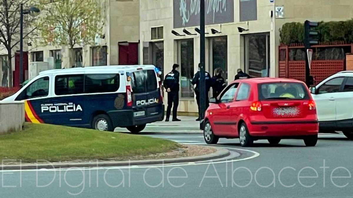 Incidente en la Circunvalación de Albacete