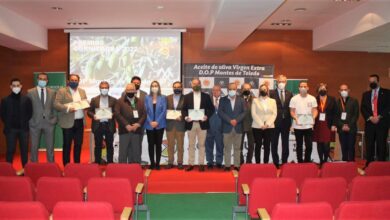 Eurocaja Rural reafirma su implicación con el sector oleícola en los ‘Premios Cornicabra 2022’