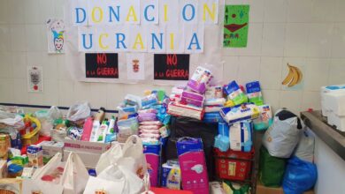 Donación de Alpera (Albacete) al pueblo ucraniano