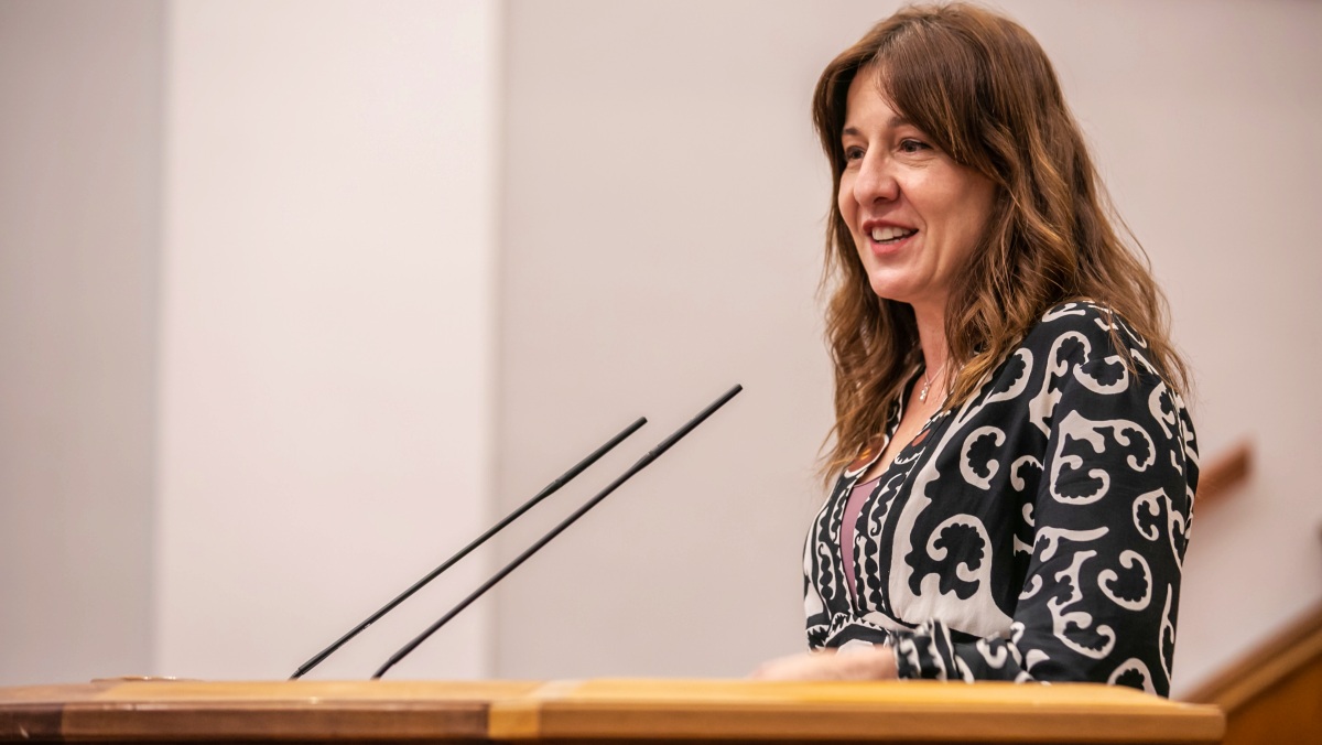 Blanca Fernández, Consejera de Igualdad de Castilla-La Mancha