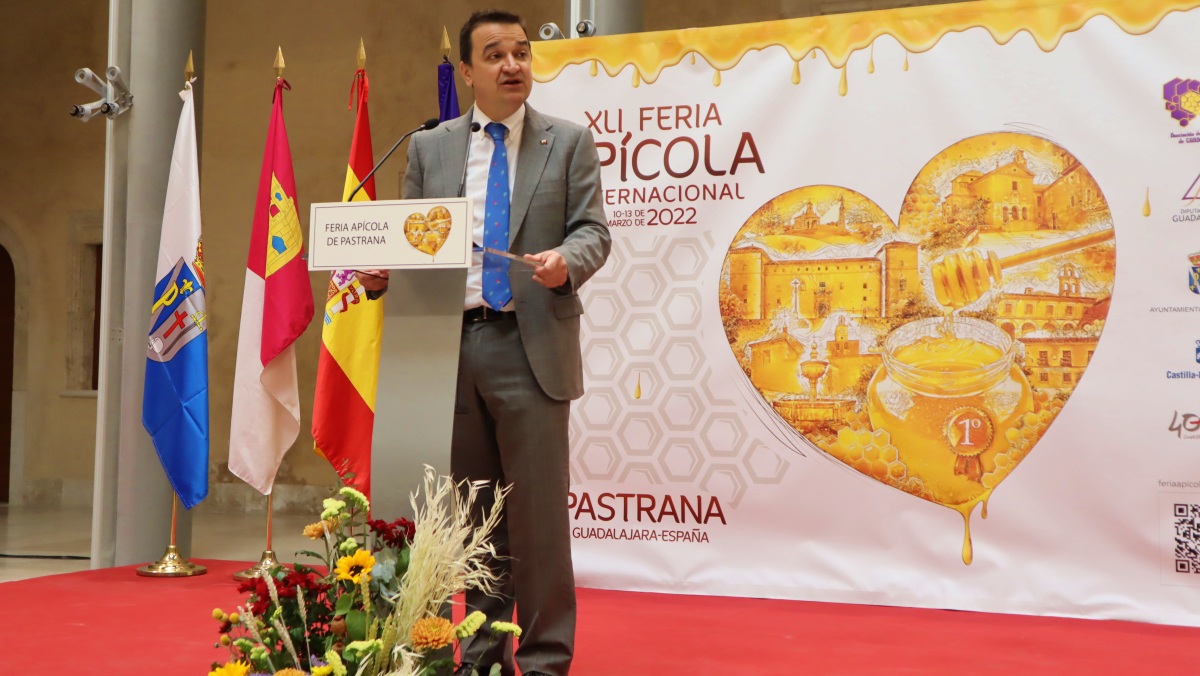 Martínez Arroyo, consejero de agricultura de Castilla-La Mancha