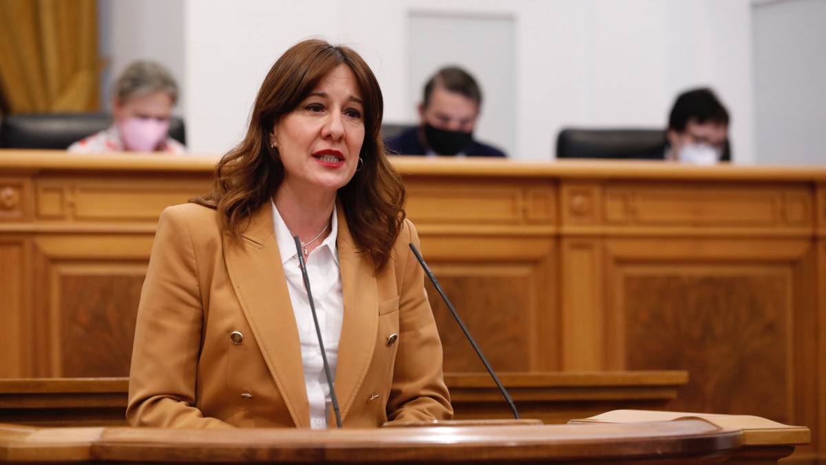 Blanca Fernández, consejera del Gobierno de Castilla-La Mancha