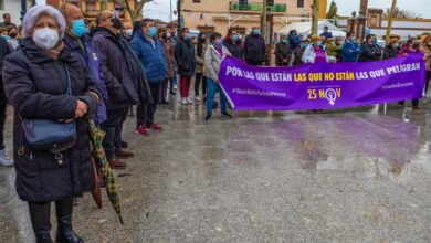 Concentración en Burujón (Castilla-La Mancha)