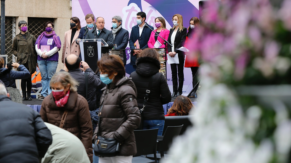 Día Internacional de la Mujer en Albacete
