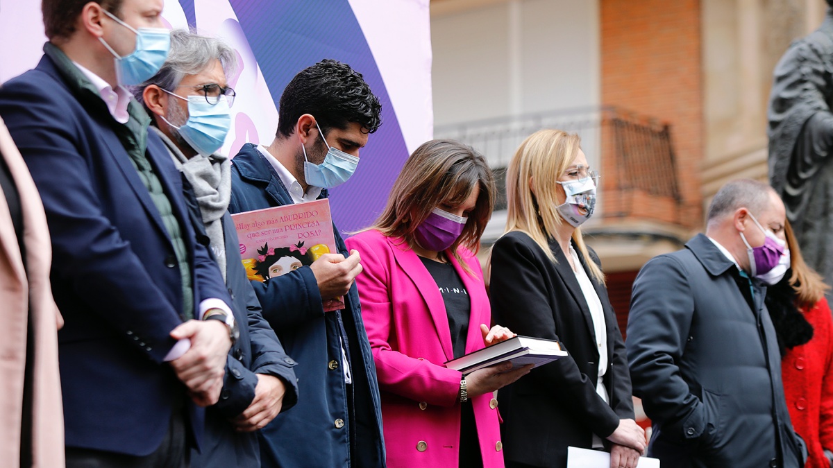 Día Internacional de la Mujer en Albacete
