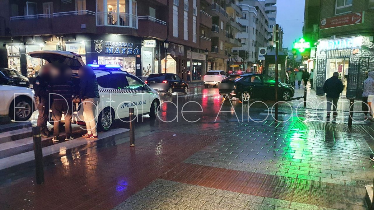 Accidente de tráfico en Albacete