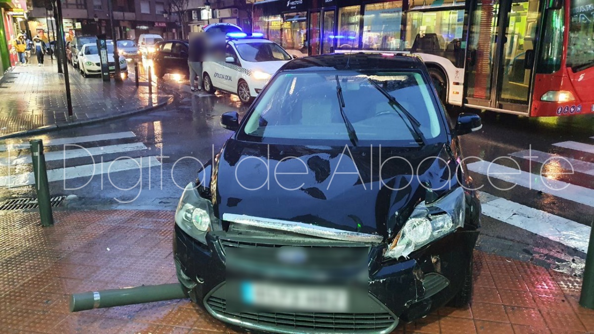 Accidente de tráfico en Albacete