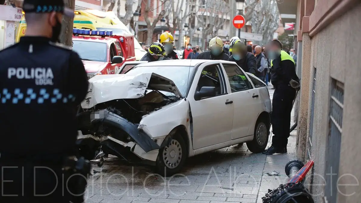Accidente de tráfico en Albacete / Imagen de archivo