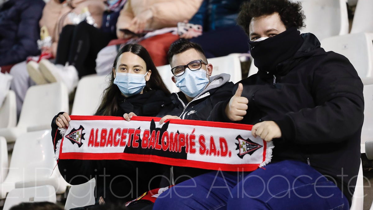 Aficionados del Albacete Balompié