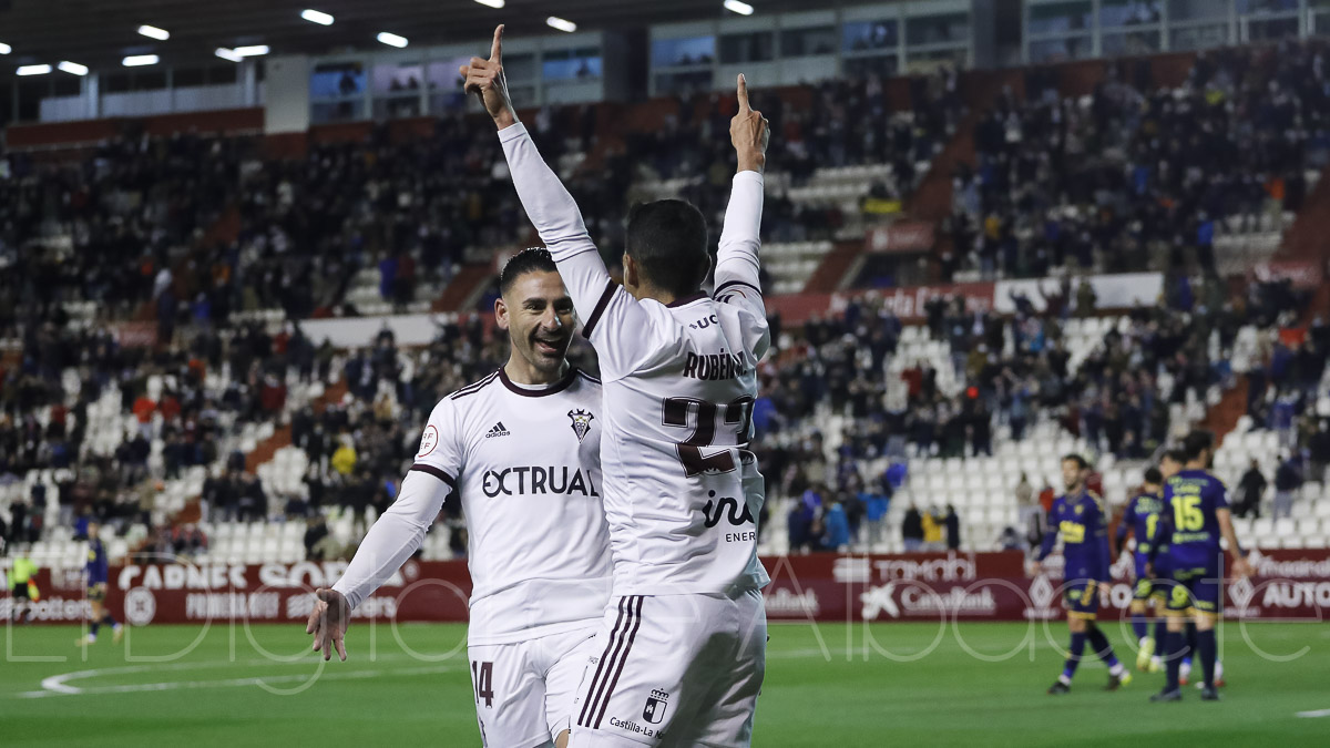 El Albacete derrotó 3-1 al UCAM