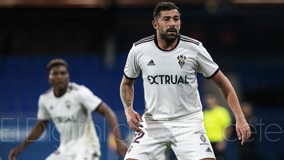 Alberto Jiménez, jugador del Albacete
