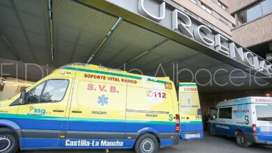 Ambulancia en Albacete /Imagen de archivo