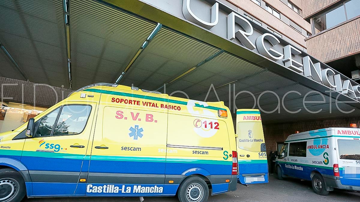 Ambulancia en Albacete /Imagen de archivo