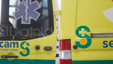 Ambulancia en Castilla-La Mancha / Imagen de archivo