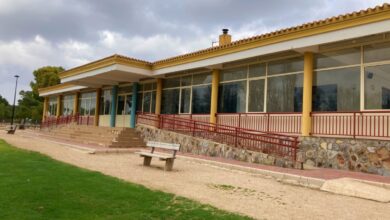 Antiguo restaurante de La Pulgosa en Albacete