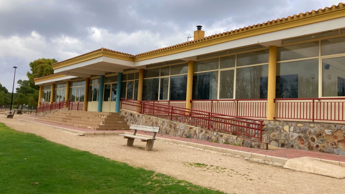 Antiguo restaurante de La Pulgosa en Albacete