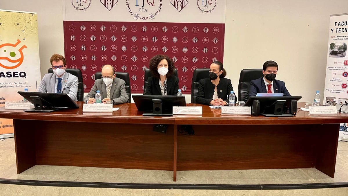 Asamblea de Estudiantes de Química en la UCLM