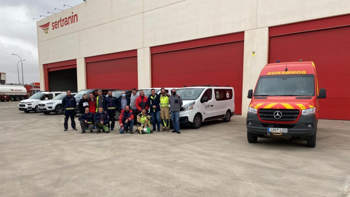 Bomberos Sin Fronteras de Albacete se desplazan hasta Ucrania / Fotos: ONG Bomberos Sin Fronteras