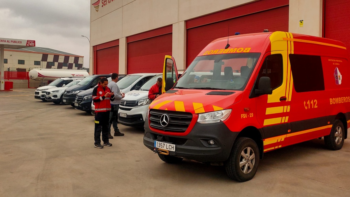 Bomberos Sin Fronteras de Albacete se desplazan hasta Ucrania / Fotos: ONG Bomberos Sin Fronteras