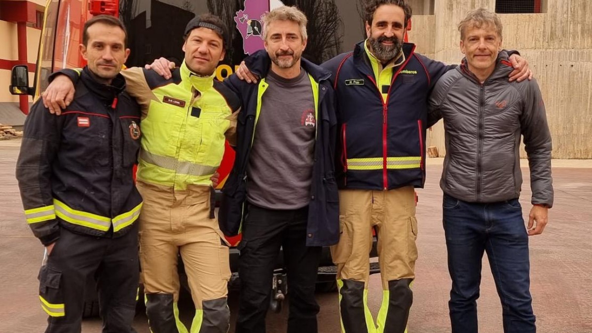 Bomberos Sin Fronteras de Albacete se desplazan hasta Ucrania / Fotos: ONG Bomberos Sin Fronteras